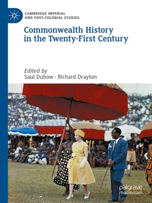 cover image of Commonwealth History in the Twenty-First Century